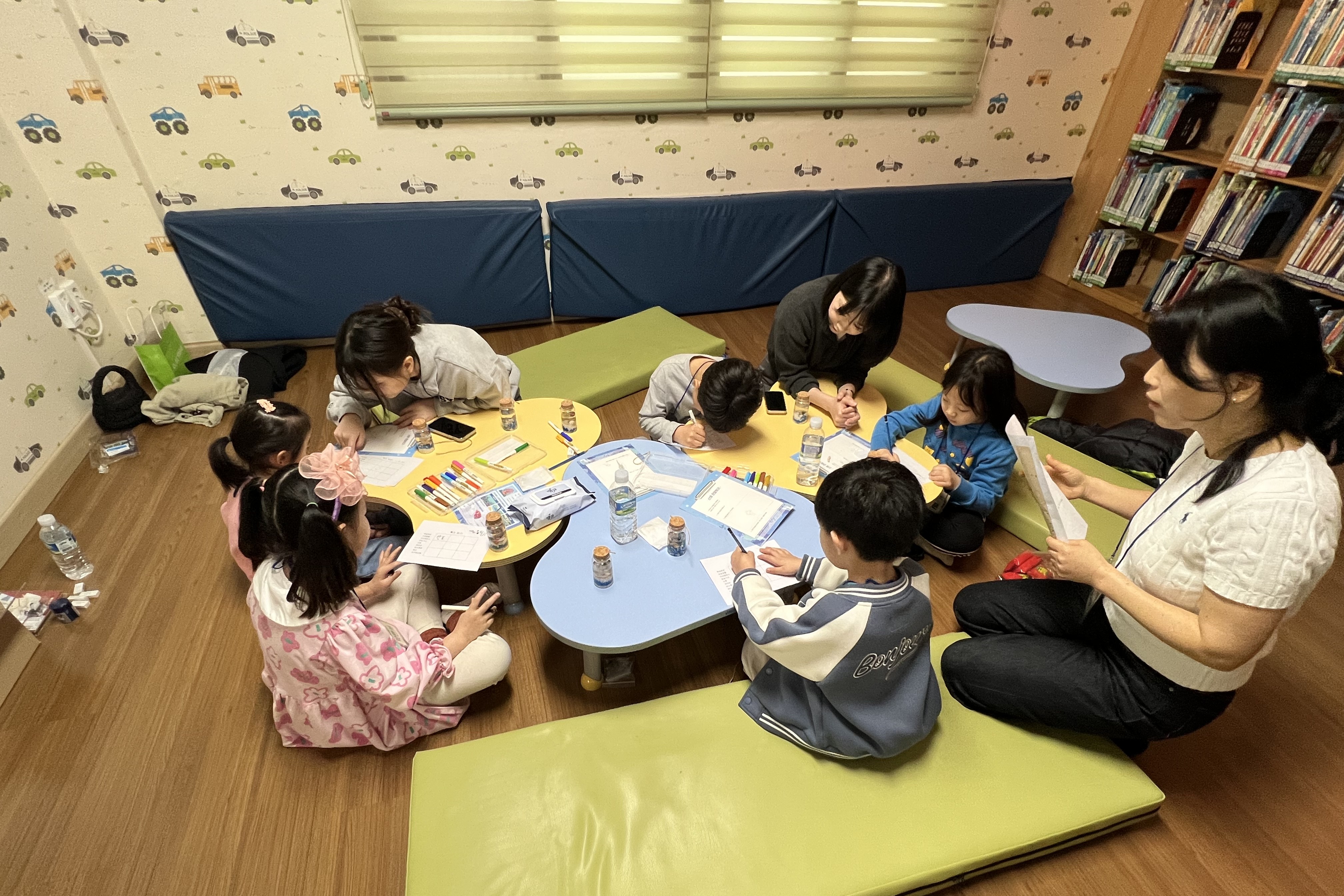 4월 도서관다녀오겠습니다 프로그램 게시글의 1번째 이미지