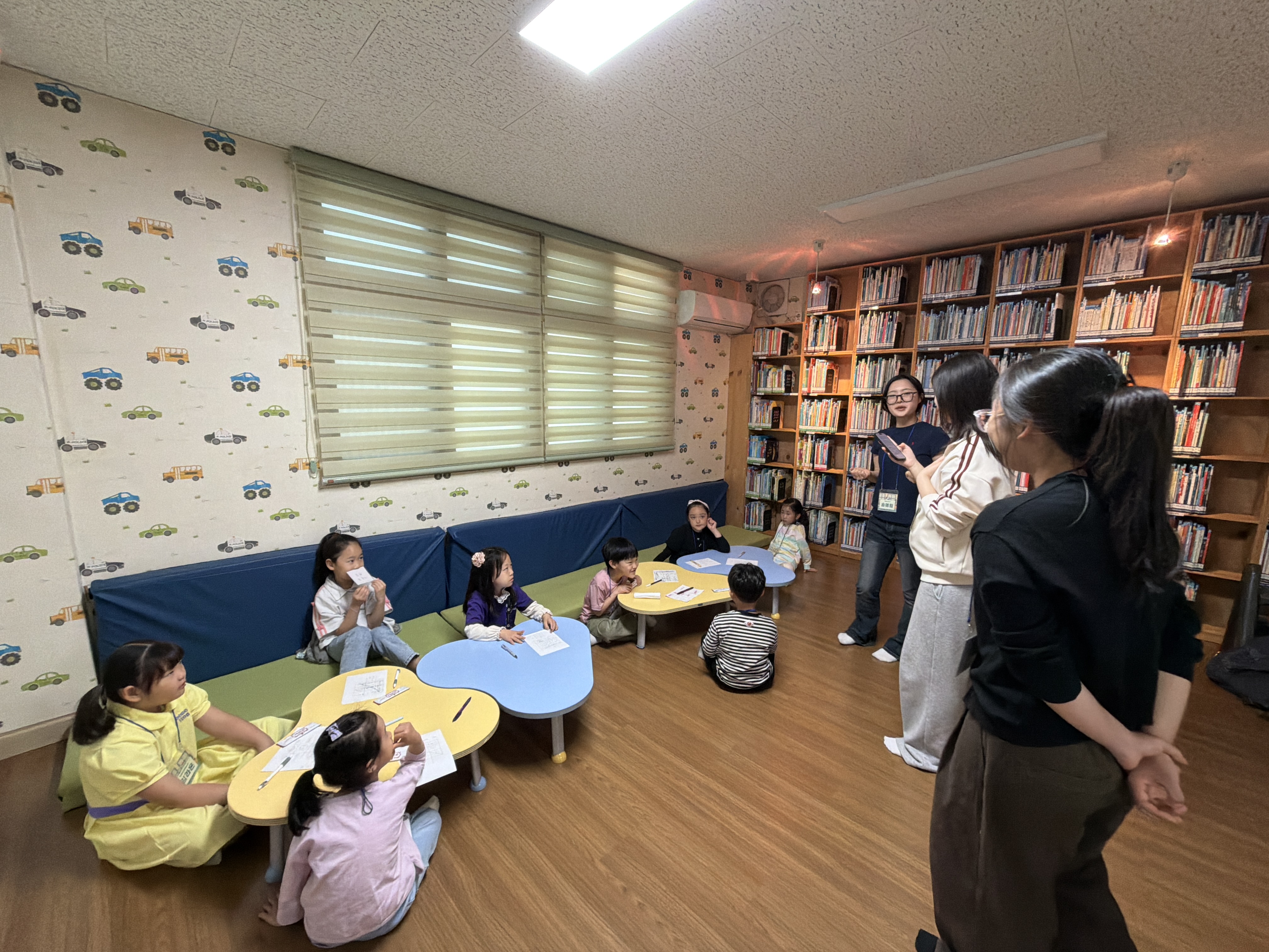 5월 도서관다녀오겠습니다 프로그램 게시글의 1번째 이미지