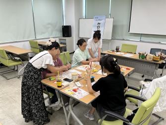 9월 저출생문화사업 [임산부 육아맘 손뜨개 교실] 이미지